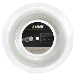 Corda Inni Synthetic Gut 16L 1.30mm Crystal - Rolo com 200 Metros