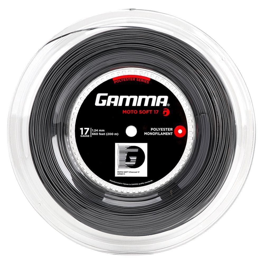 Corda Gamma Moto Soft 17L 1.24mm Cinza - Rolo com 200 Metros