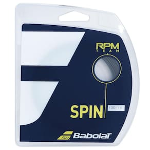 Corda Babolat RPM Team 16L 1.30mm Preta - Set Individual