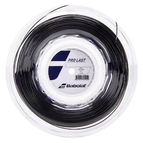 Corda Babolat Pro Last 17l 1.25mm Preta Rolo com 200 Metros