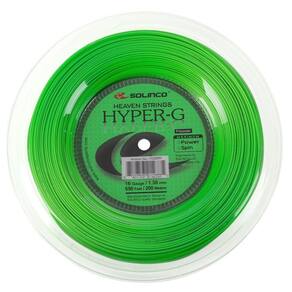 Corda Solinco Hyper G 16L 1.30mm Rolo Com 200 Metros Verde