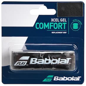 Cushion Grip Babolat Xcel Gel Preto e Branco