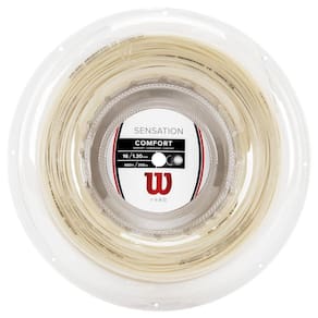 Corda Wilson Sensation 16L 1.30mm Natural - Rolo com 200 metros