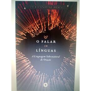 O Falar Em Línguas - Livro - Luciano Subirá