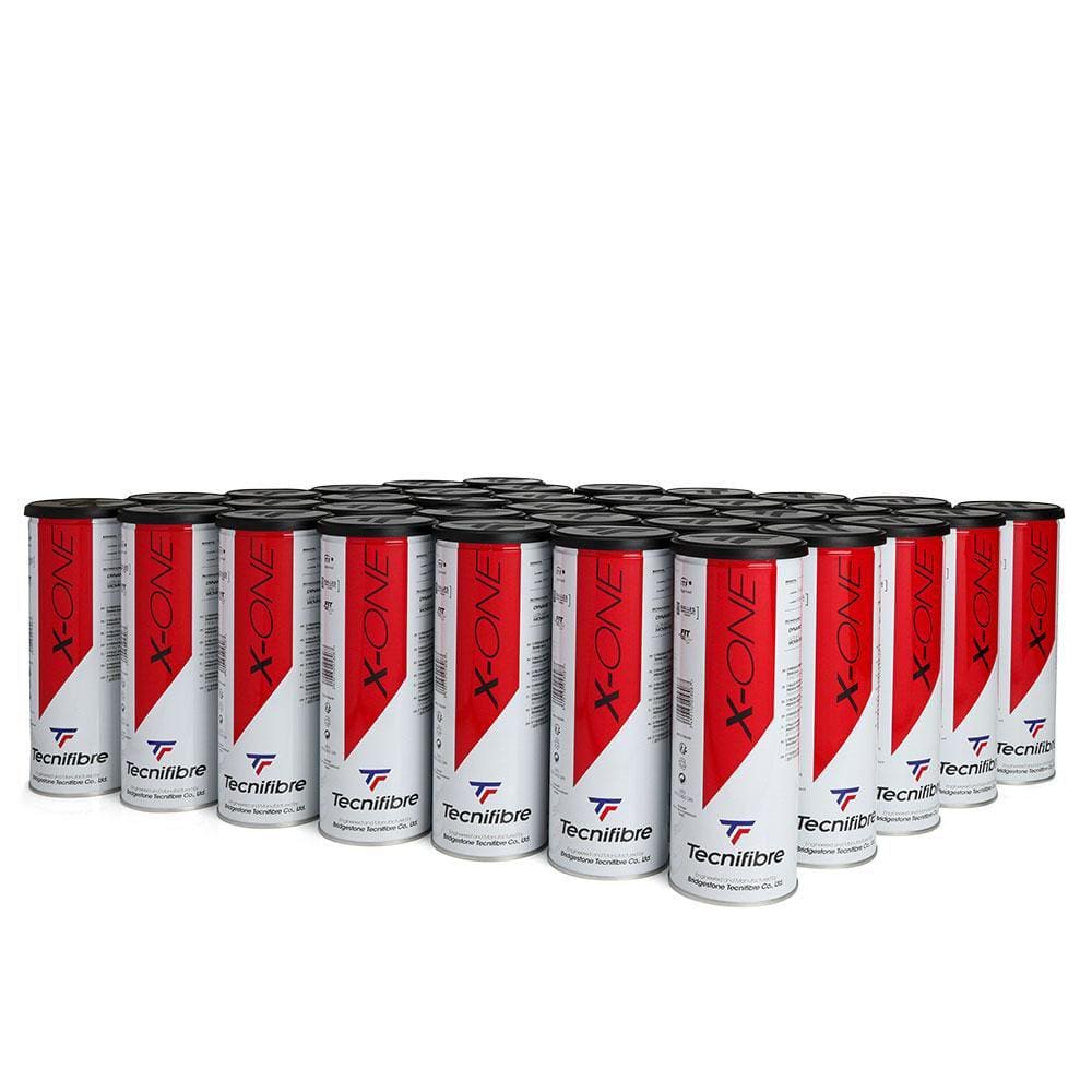 Bola de Tênis Tecnifibre X-One Caixa com 36 Latas
