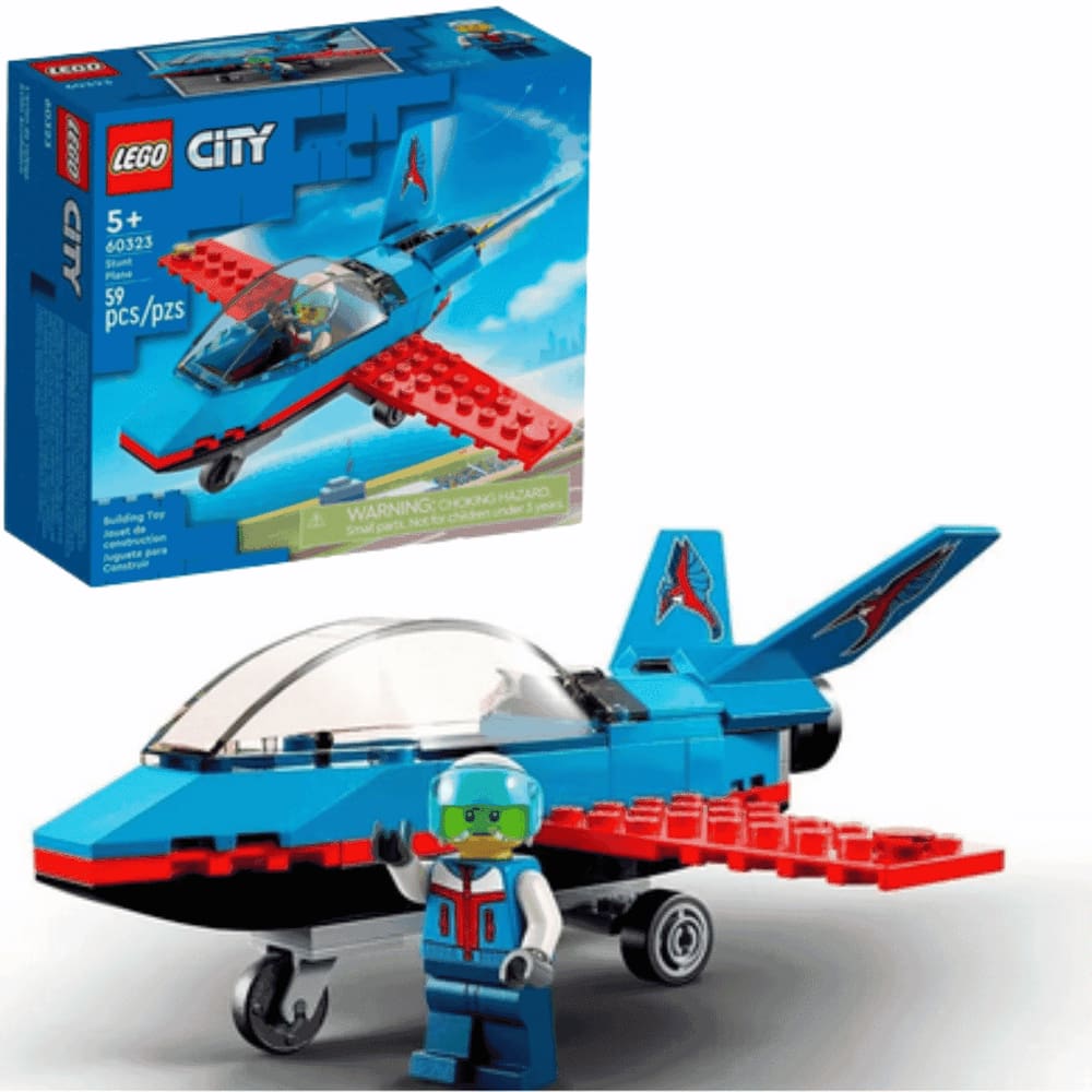 Lego City - Avião de Combate ao Fogo — Banca Kids