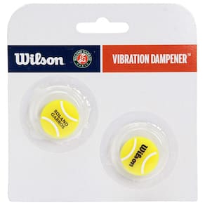 Antivibrador Wilson Roland Garros Tennis Ball com 02 Unidades Amarelo