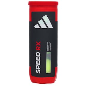 Bola de Padel Adidas Speed RX - Tubo com 03 Bolas