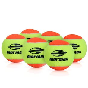 Bola de Beach Tennis Mormaii Premium Pro Pack com 06 Unidades
