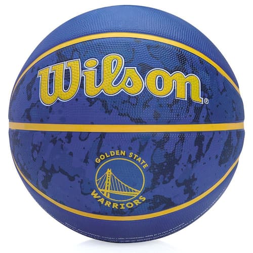 Mini Bola Basquete Wilson NBA DRV Azul