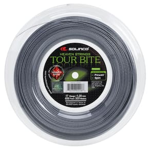 Corda Solinco Tour Bite Diamond Rough 17L 1.20MM Prata