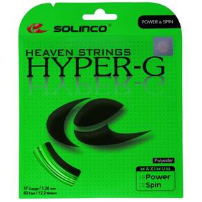 Corda Solinco Hyper G 17L 1.20mm Verde - Set Individual