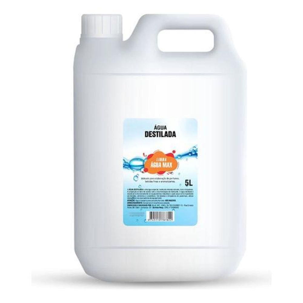 Água Destilada 5 Litros