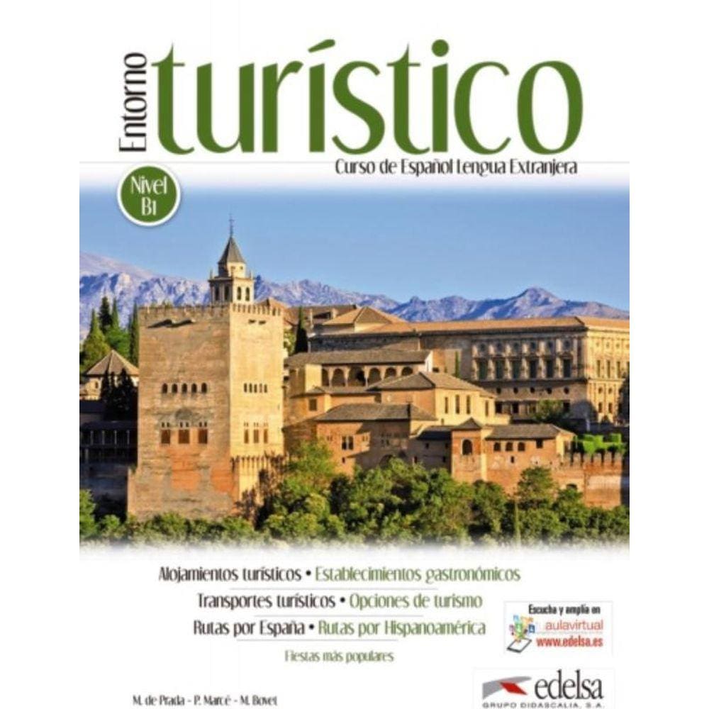 Entorno Turistico B1 - Libro Del Alumno + Audio Descargable