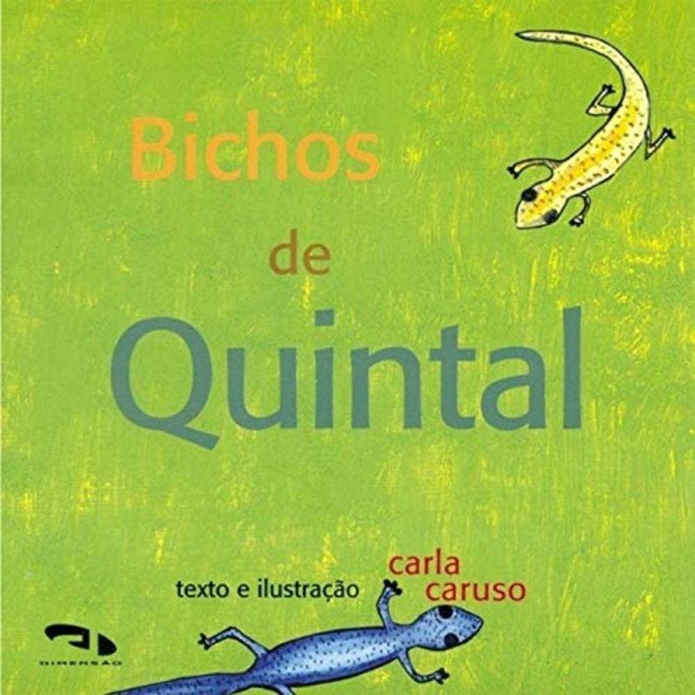Bichos De Quintal - Colecao Bicho De Livro