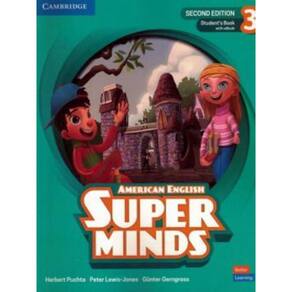 Super Minds Level 3 StudentS Book With American English