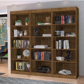 Conjunto 3 Estante Livreiro Multiuso Larissa Jequitiba