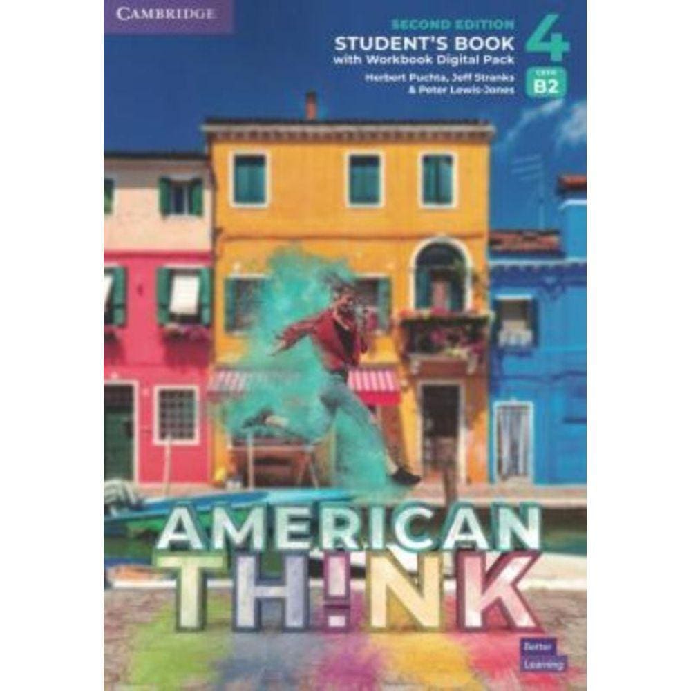 Think Level 4 StudentS Book With Workbook Digital Pack American English
