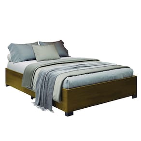 Cama Box Base Casal para Colchão de Até 1,38m Desmontável Aruba Dobuê