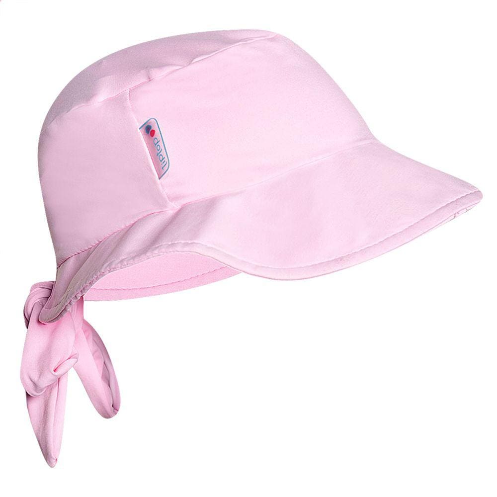 Chapéu Praia Infantil Rosa Claro Tip Top