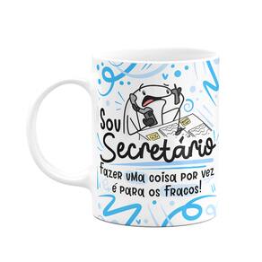 Caneca Flork Profissões - Sou Secretário