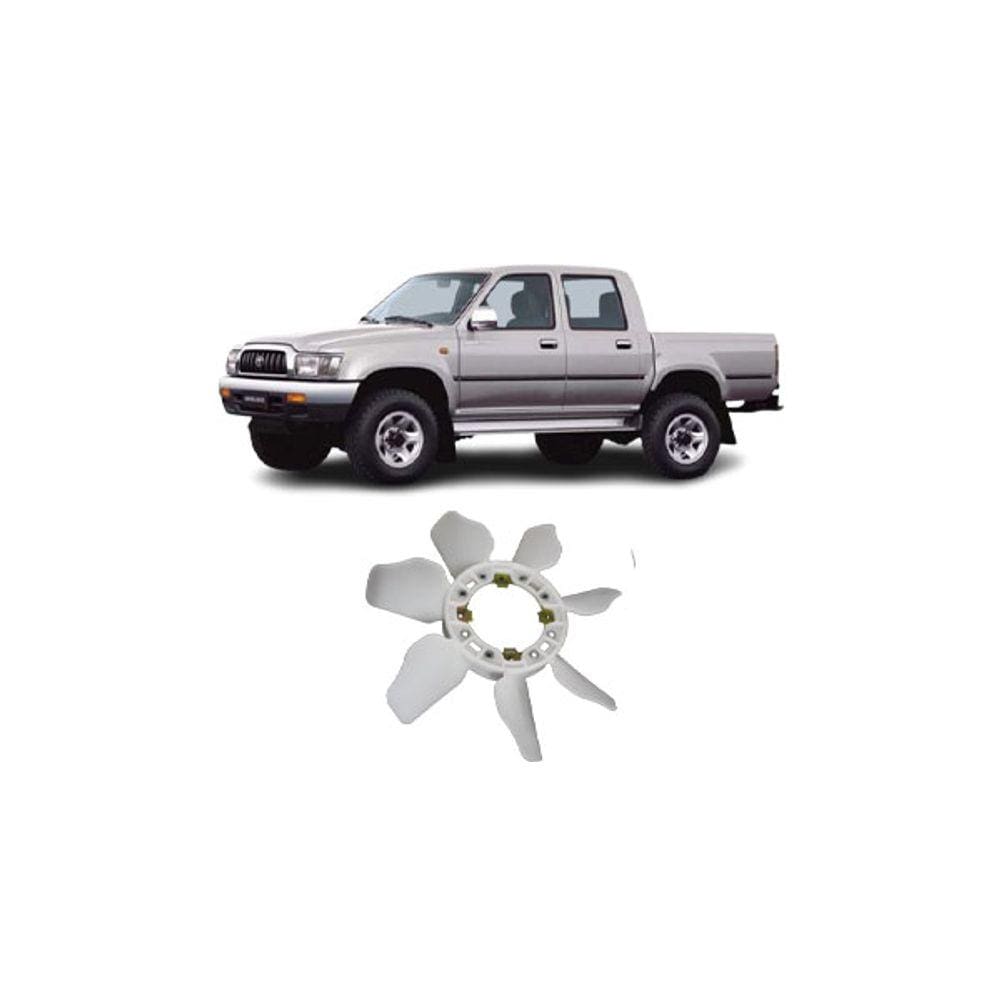 Helice Radiador Hilux (06...) (7 Pas)