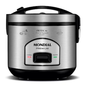 Panela Elétrica Mondial Pratic 6L PE-43-6X 500w 220v