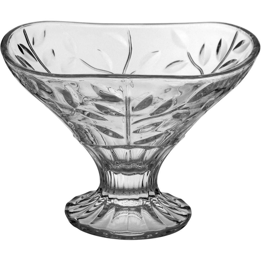 CENTRO MESA 16x23x23cm VIDRO TRANSP