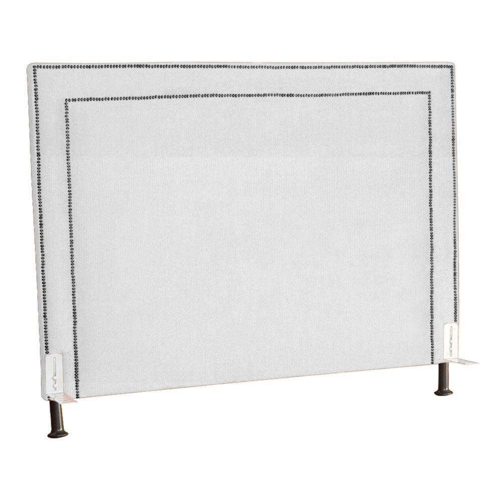 Cabeceira para Cama Box Quarto Casal Queen 160cm Viviane Suede - Estopar