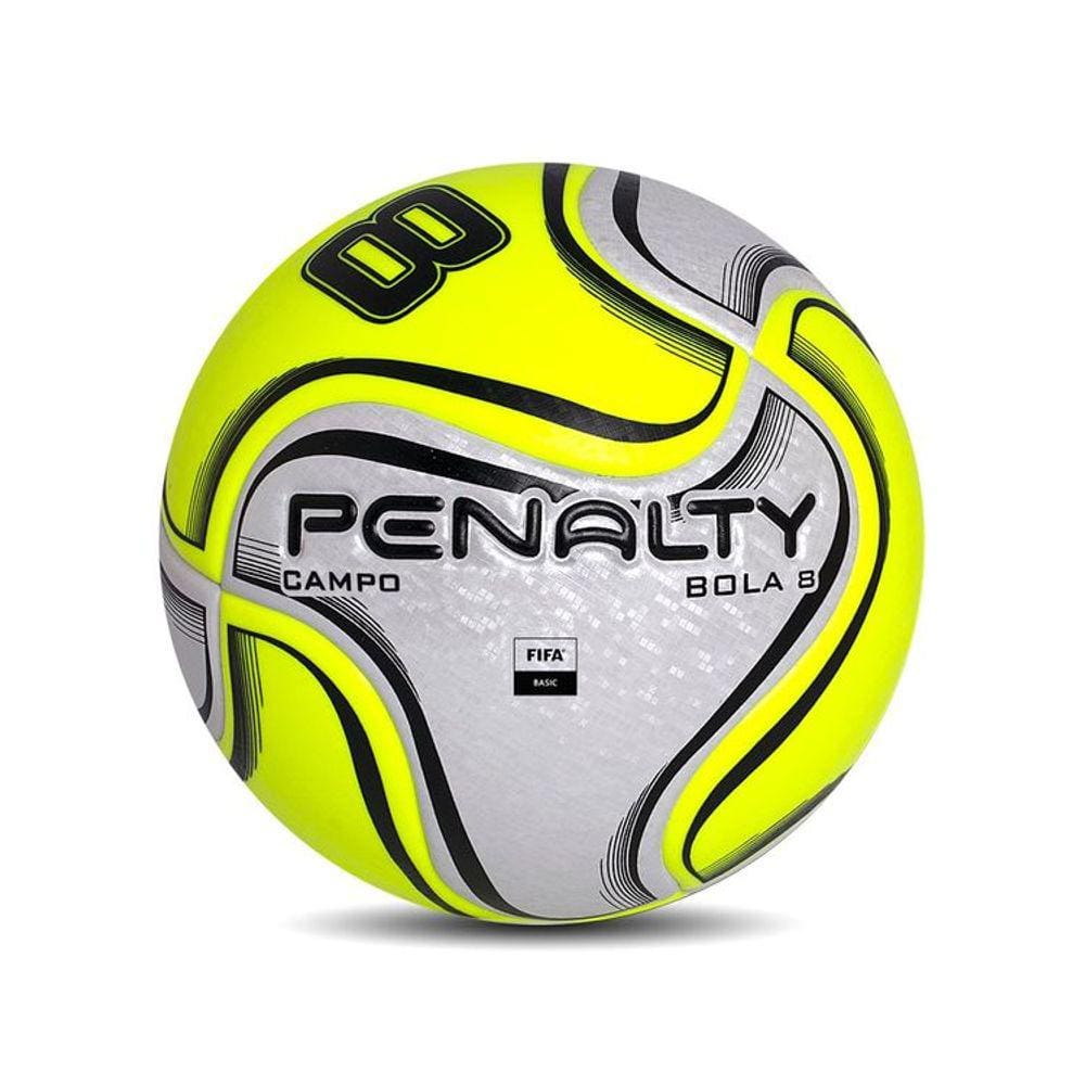 Bola Penalty Campo 8 X Amarela Oficial