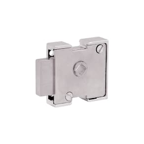 Fechadura Porta Vidro Blindex Mini Vazada 2195 Sem Cilindro