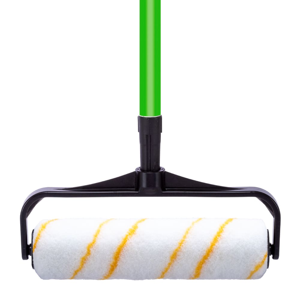 Rolo De Pintura Lã Com Cabo Prolongador Extensor Metal 8002 Condor