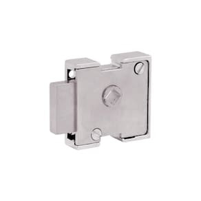 Fechadura Porta Vidro Blindex Mini Vazada 2195 Sem Cilindro