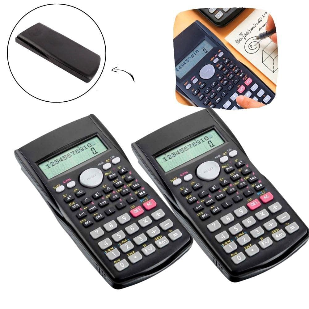 Calculadora Científica Casio 240 Funções FX-82MS-2-S4-DH Preto