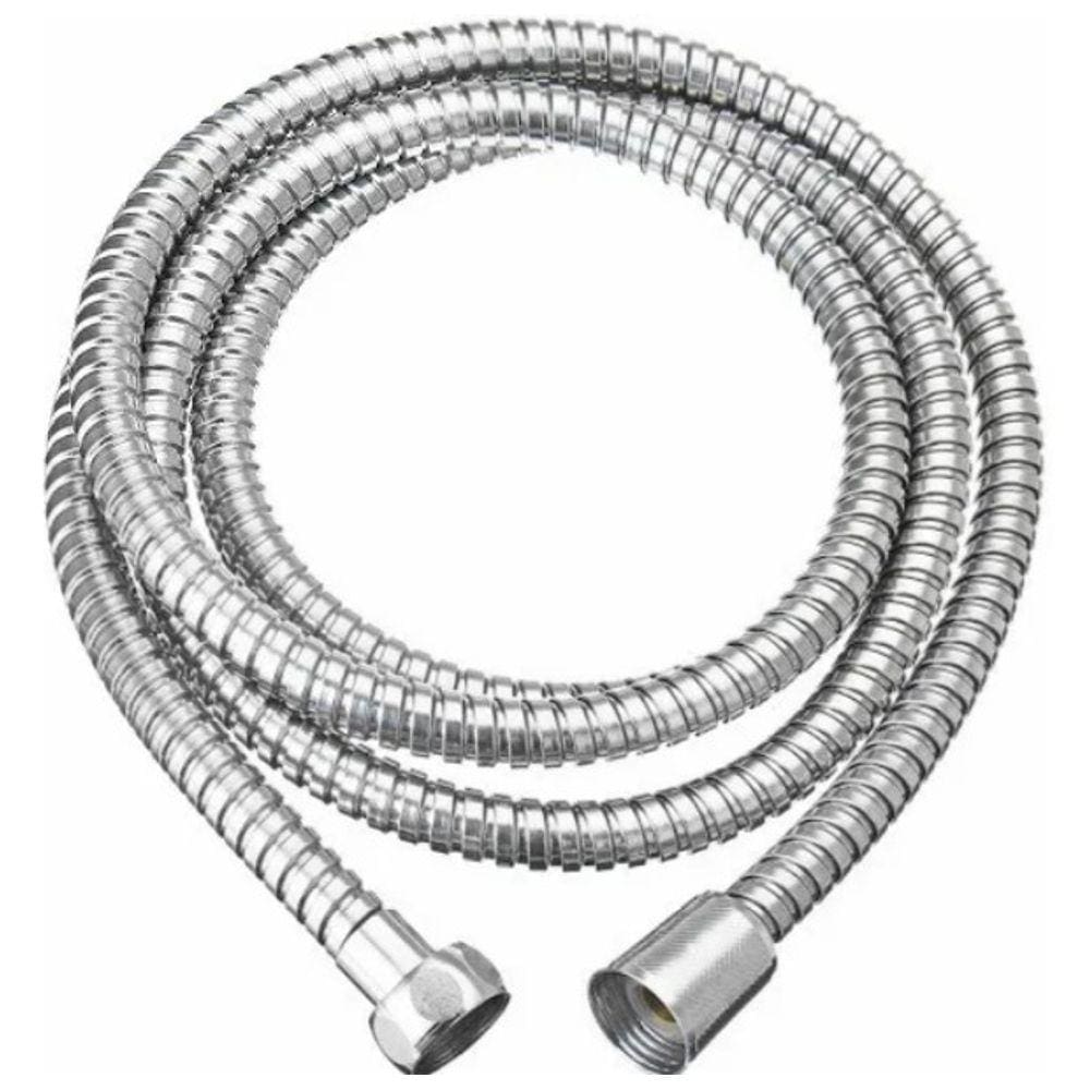 Ligacao Flexivel 1,80 Metal Cromado 1700 180Cm P/ Chuveiro