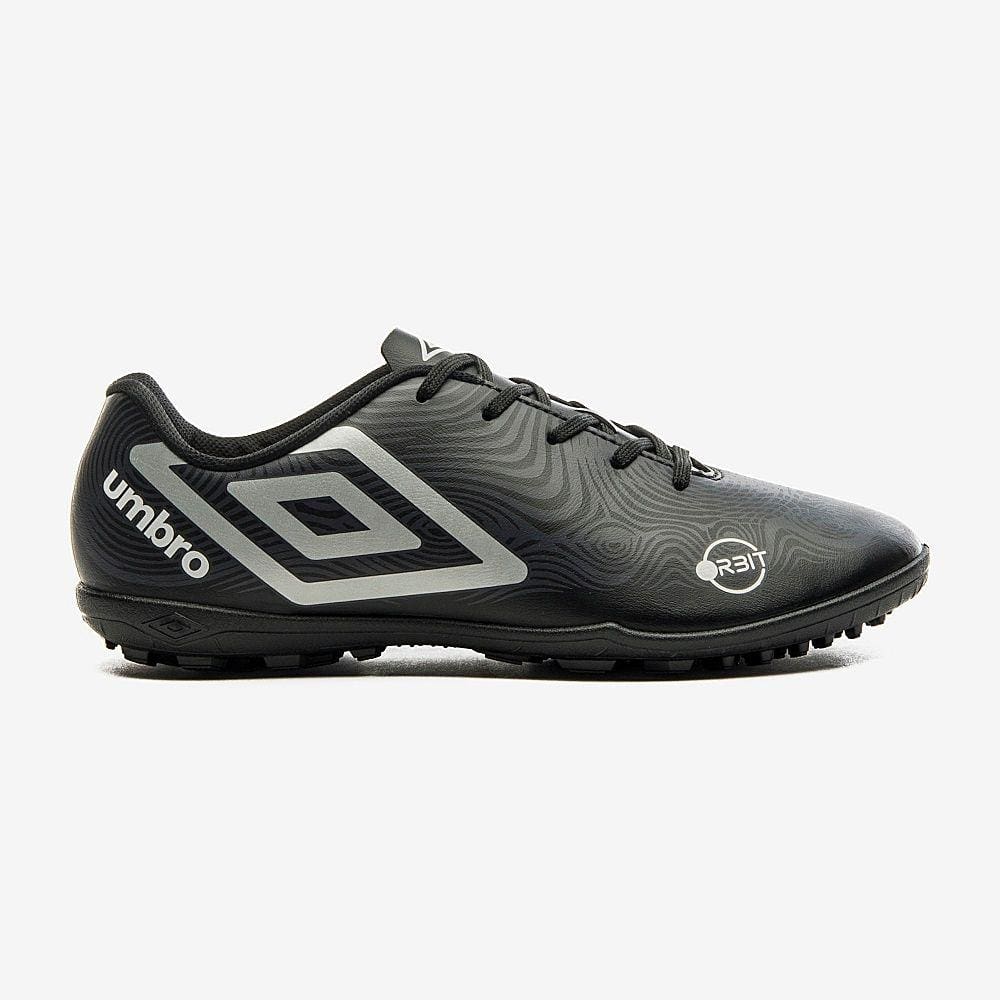 Chuteira Society Umbro Orbit U01FB00153 - Preto/Cinza