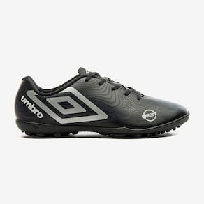 Chuteira Society Umbro Orbit U01FB00153 - Preto/Cinza
