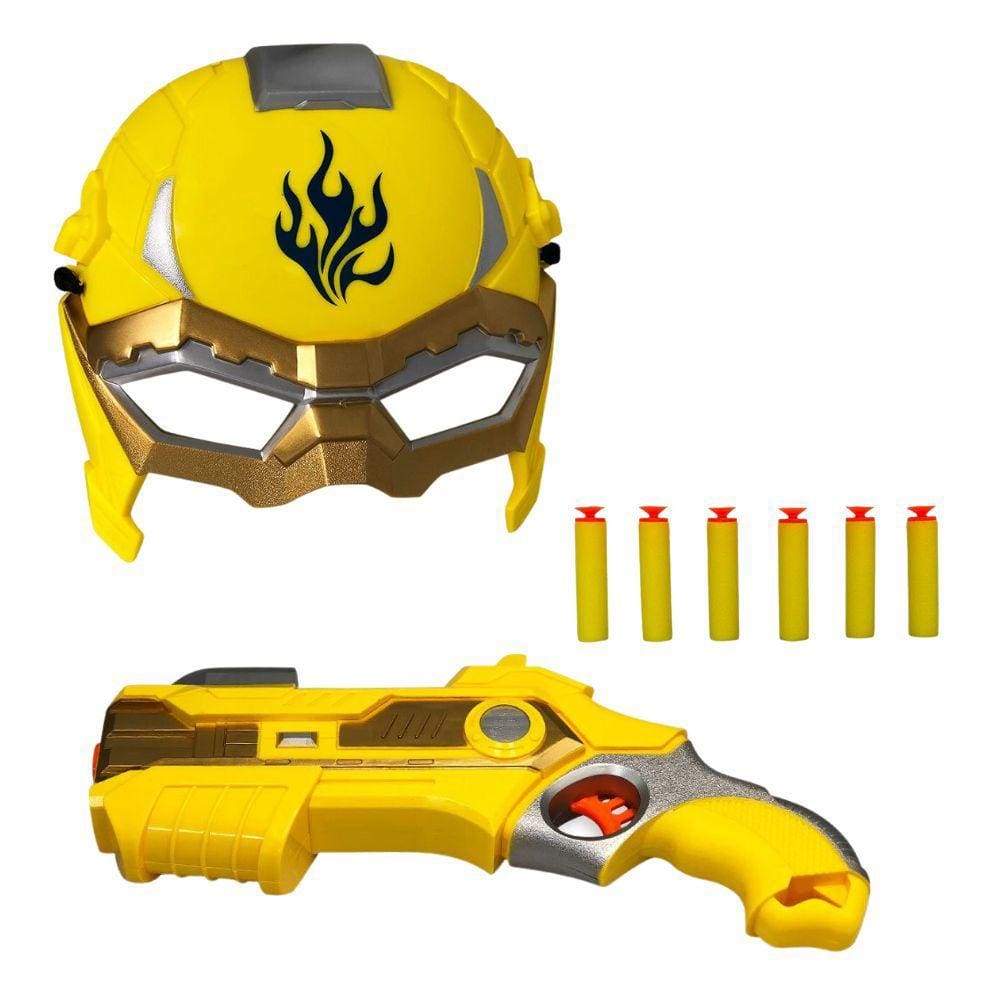 NERF - Grande arma de brinquedo . Funcionando. Med.: 43 X 16 cm . PREÇO NA