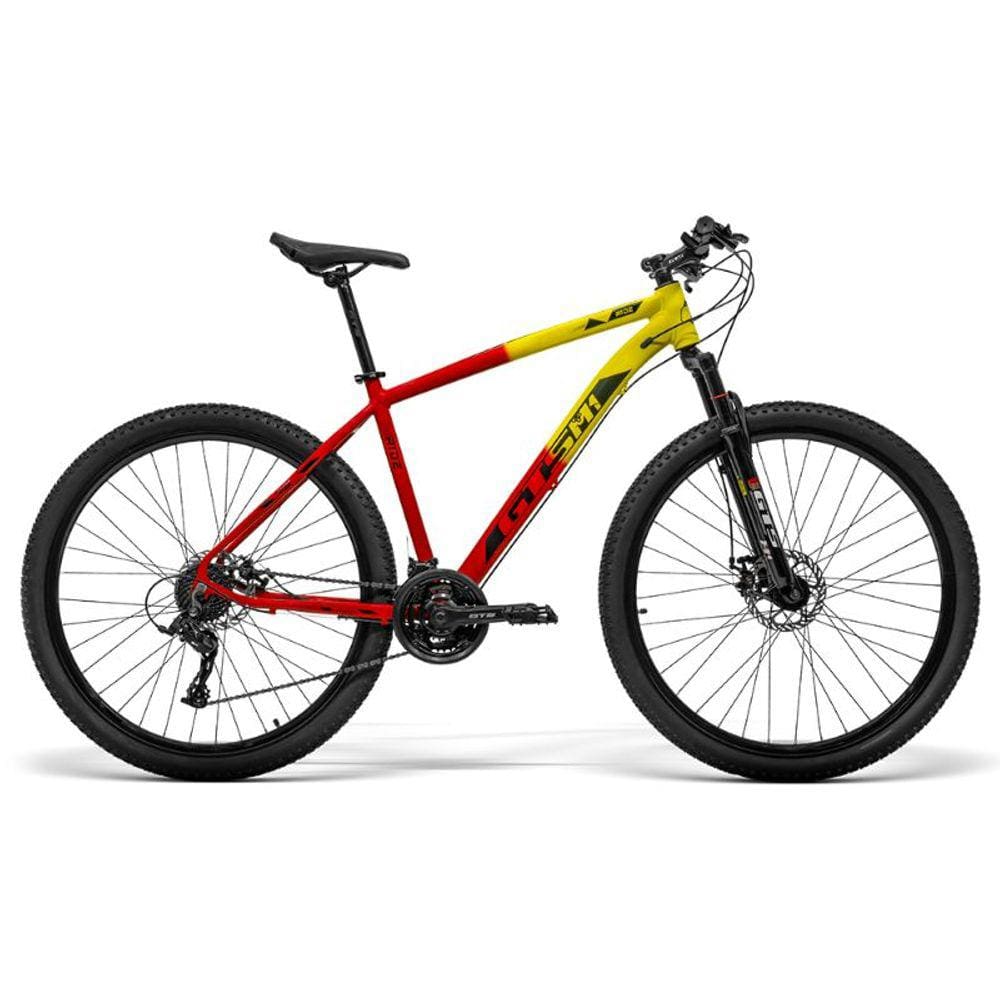 Bicicleta GTS SKX Aro 20 Freio a Disco