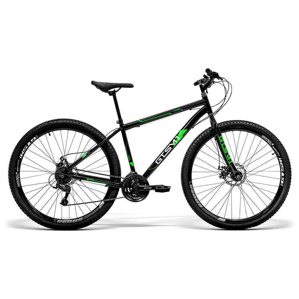 Bicicleta GTS SKX Aro 20 Freio a Disco