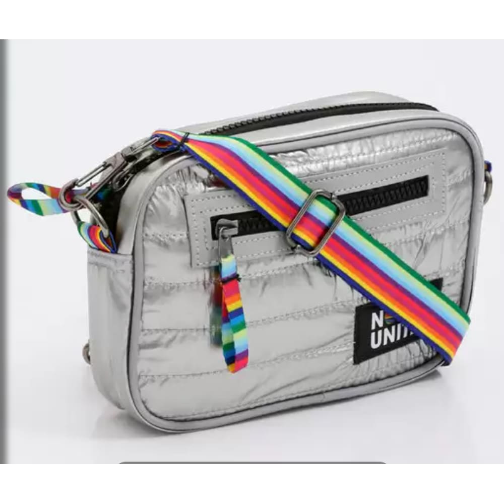 Bolsa juvenil tranversal arco-íris
