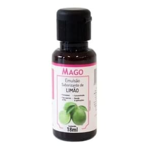 Emulsão Saborizante Essência / Aroma 18ml Limão Mago