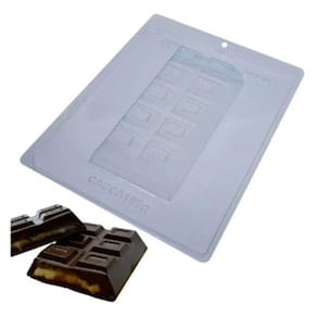Forma De 3 Partes Barra Chocolate Especial (9664) Bwb