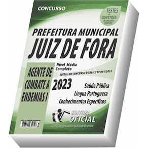 Apostila Prefeitura de Juiz de Fora - MG - Agente de Combate a Endemias I