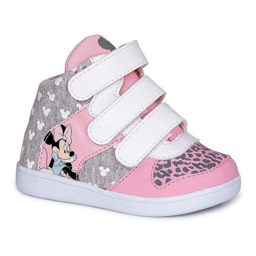 Tenis infantil feminino store minnie