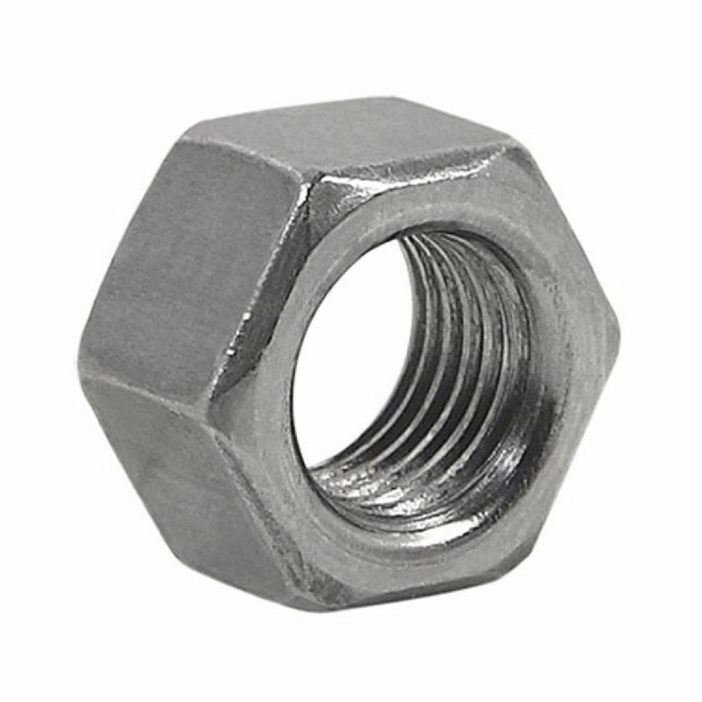 PORCA SEXTAVA 5/8” ZINCADA EMB C/20 UNIDS.