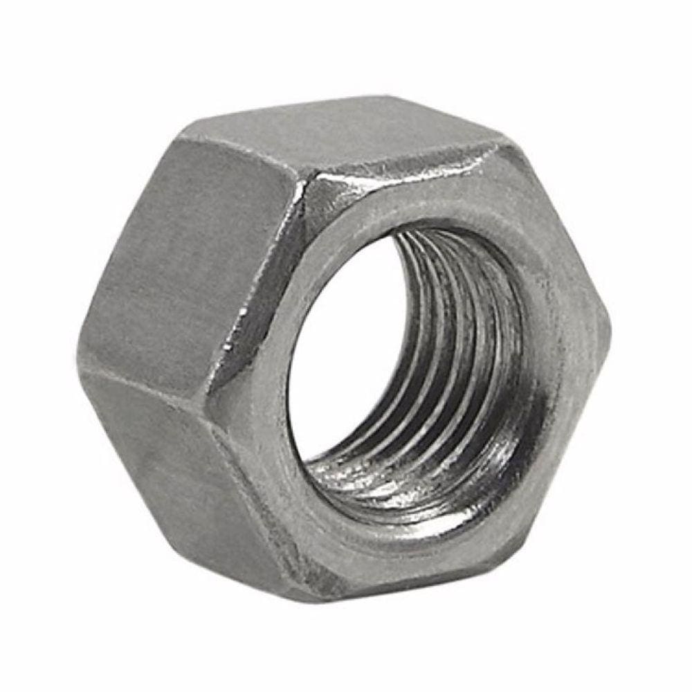 PORCA SEXTAVADA 3/4" ZINCADA CX/20 UNID.