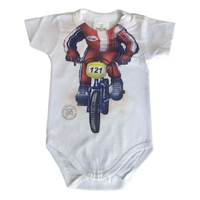 Body Manga Curta Mini Mix Bicecross Gbaby - M
