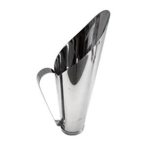 Kit 30 Conchas Medidor Para Cereal, Grão, Ração - 750g Inox