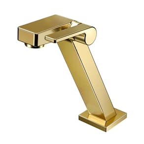 Torneira Para Banheiro Lavatório Docol Stillo Mesa Ouro 820243